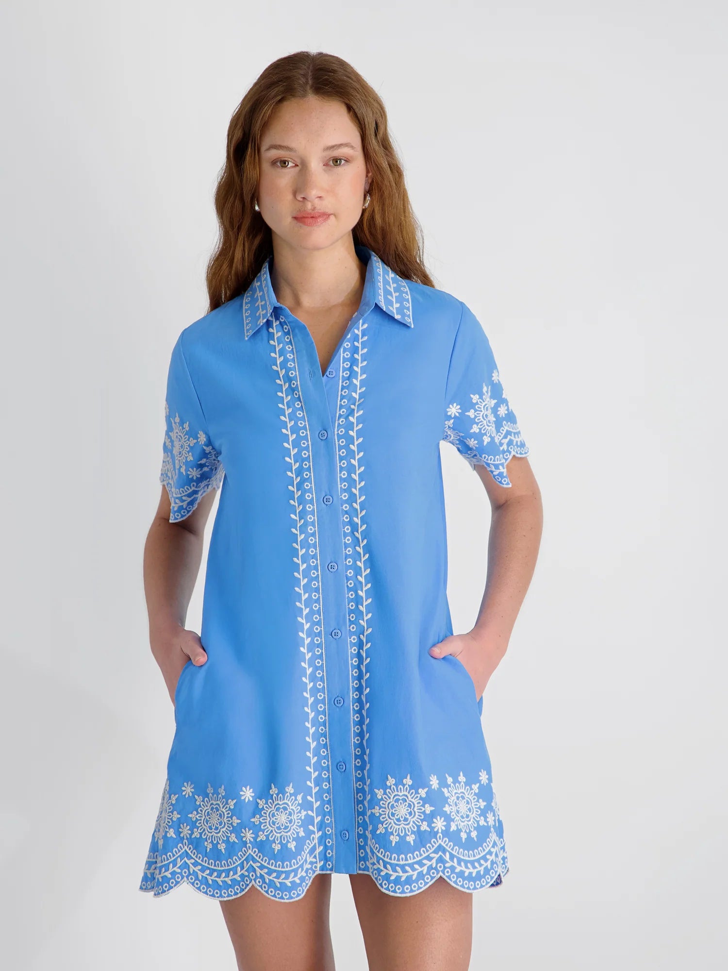 Alissa Cotton Dress