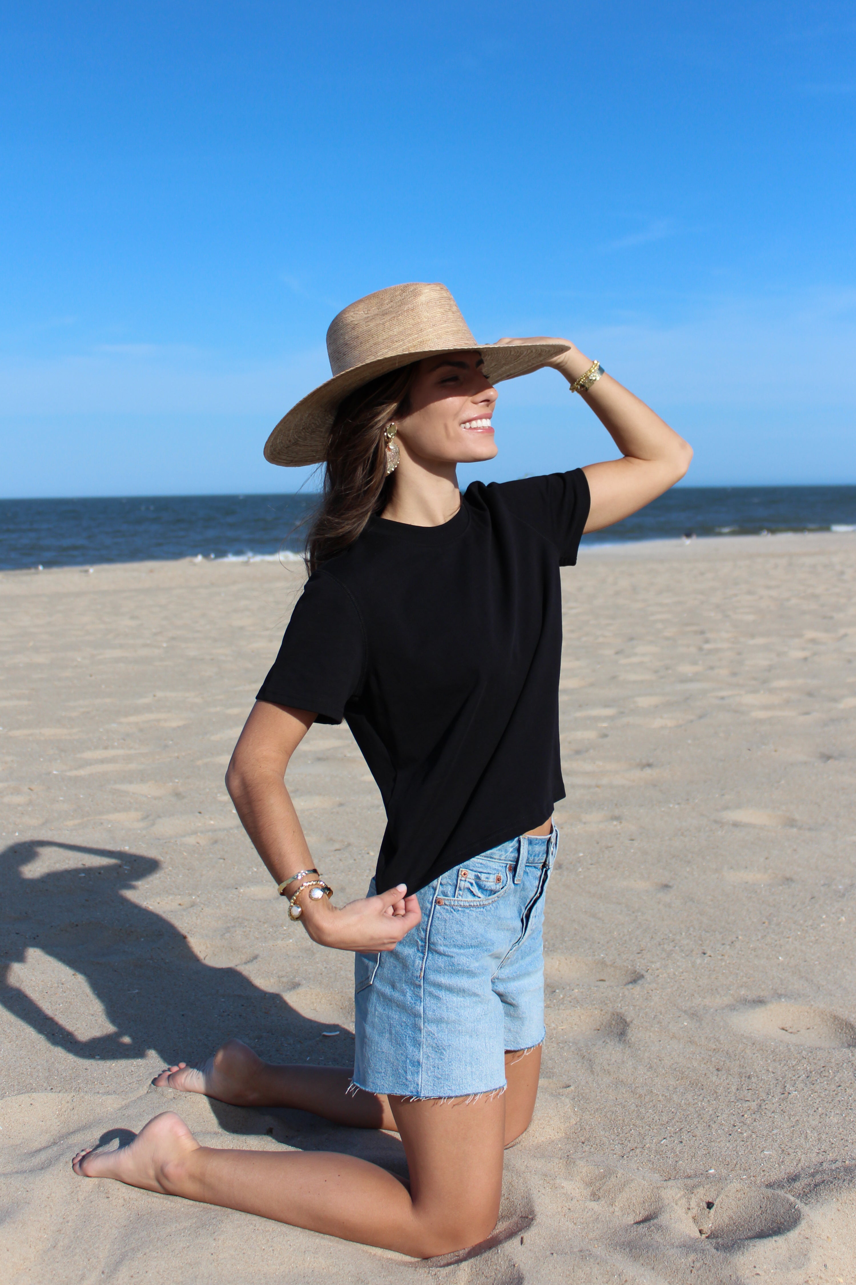 Palma Wide Brim Fedora