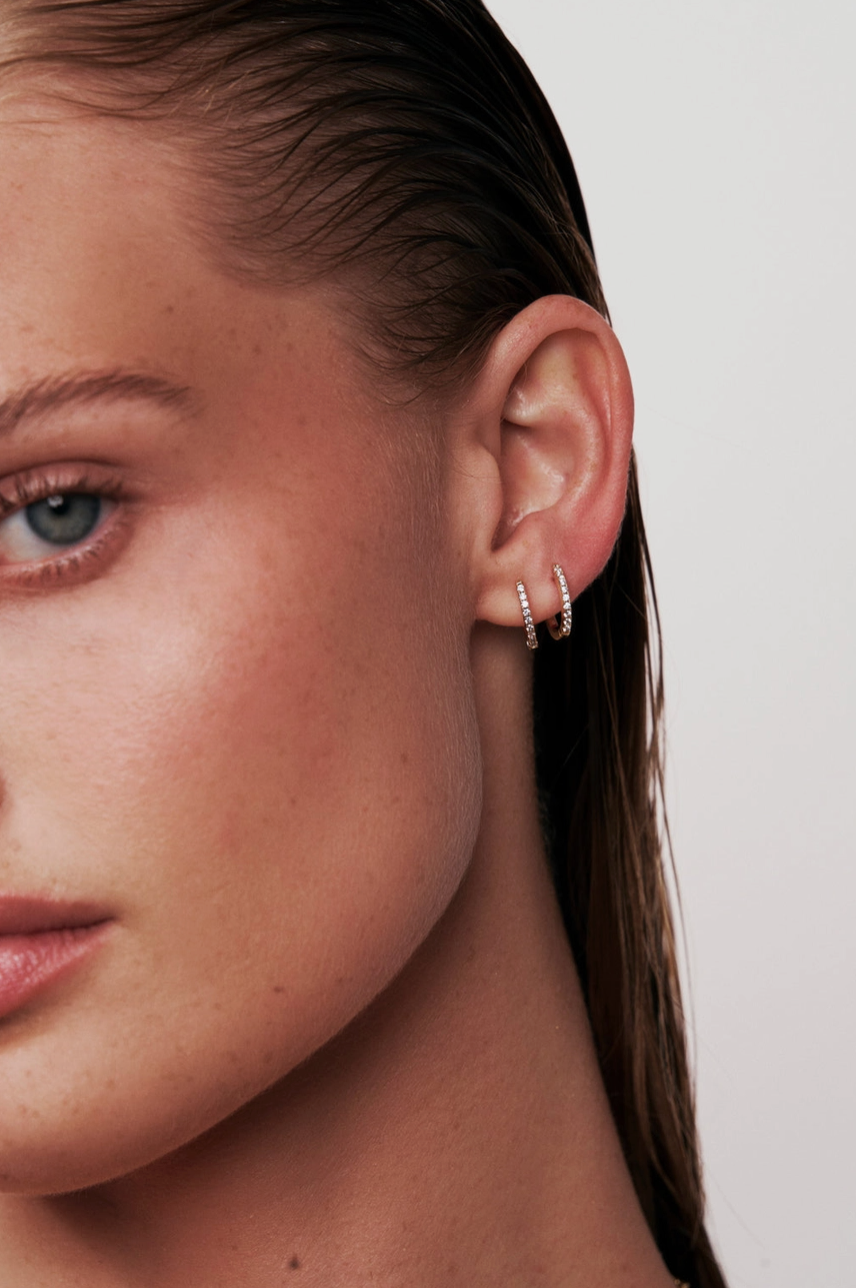 Mini Huggie Earring