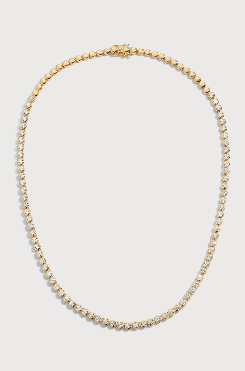 Brooklyn Tennis Necklace