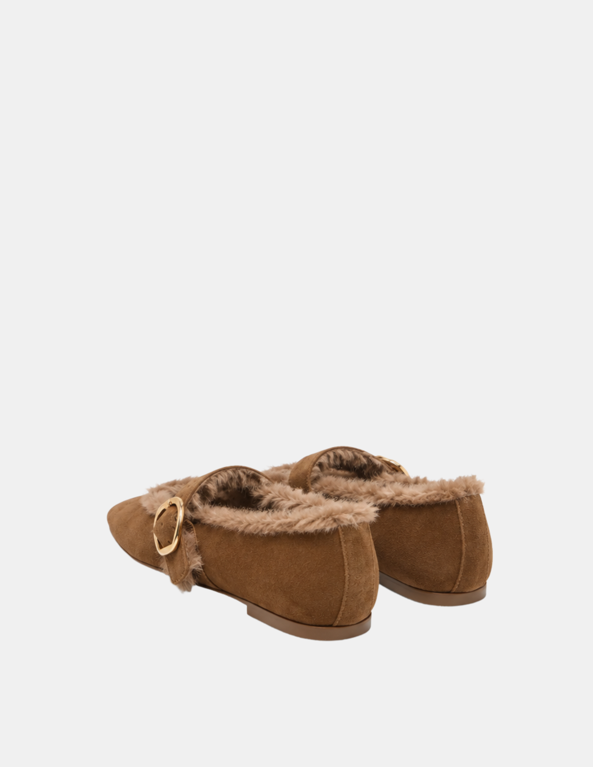 Dolce Vita Mella Plush Flats - Light Brown
