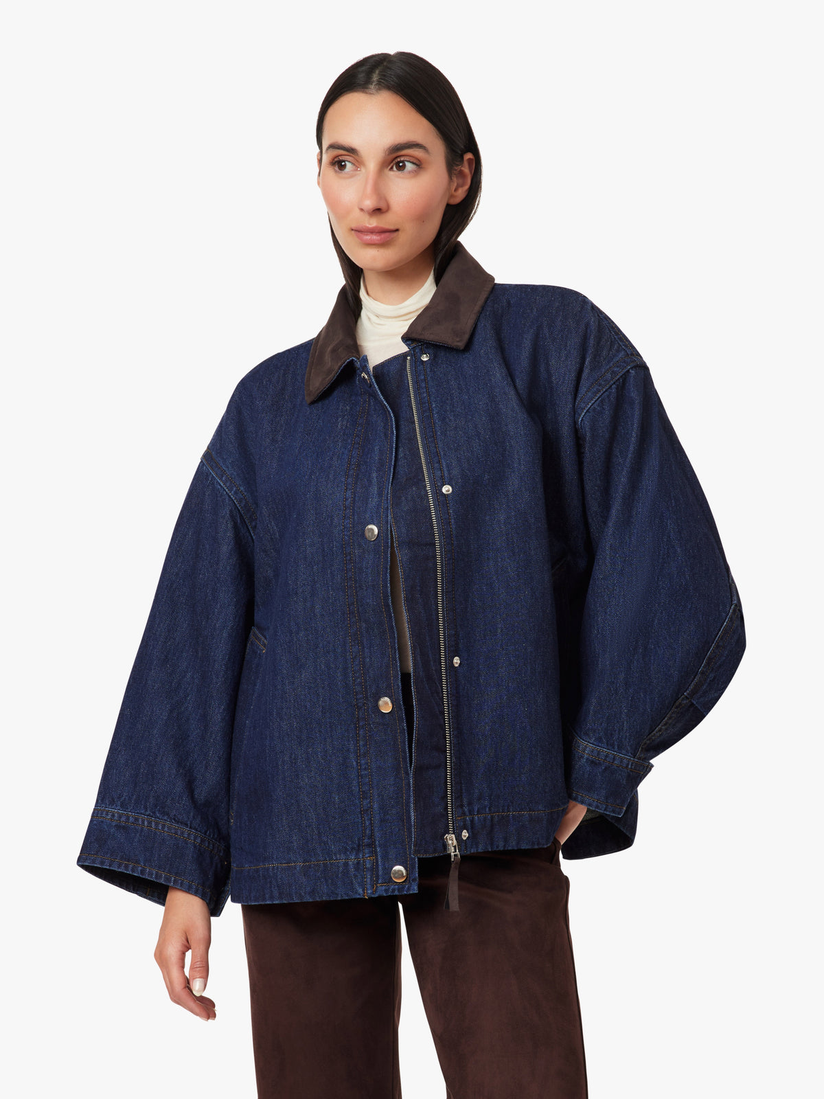 Asa Oversized Denim Jacket